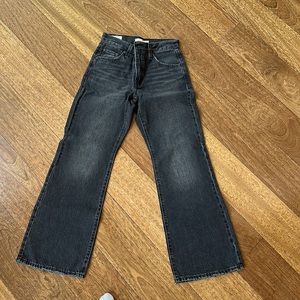 NWOT Levi’s baggy boot jeans